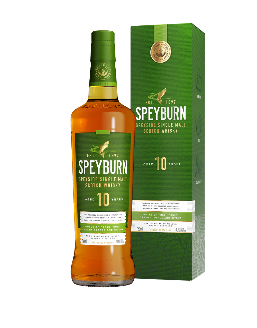 Speyburn Scotch Single Malt Highland 10 Year 750 ML