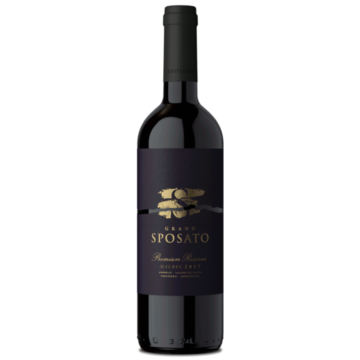 Sposato Grand Sposato Premium Reserve Malbec 750 ML
