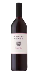 Spring Creek Sweet Red Wine 750 ML