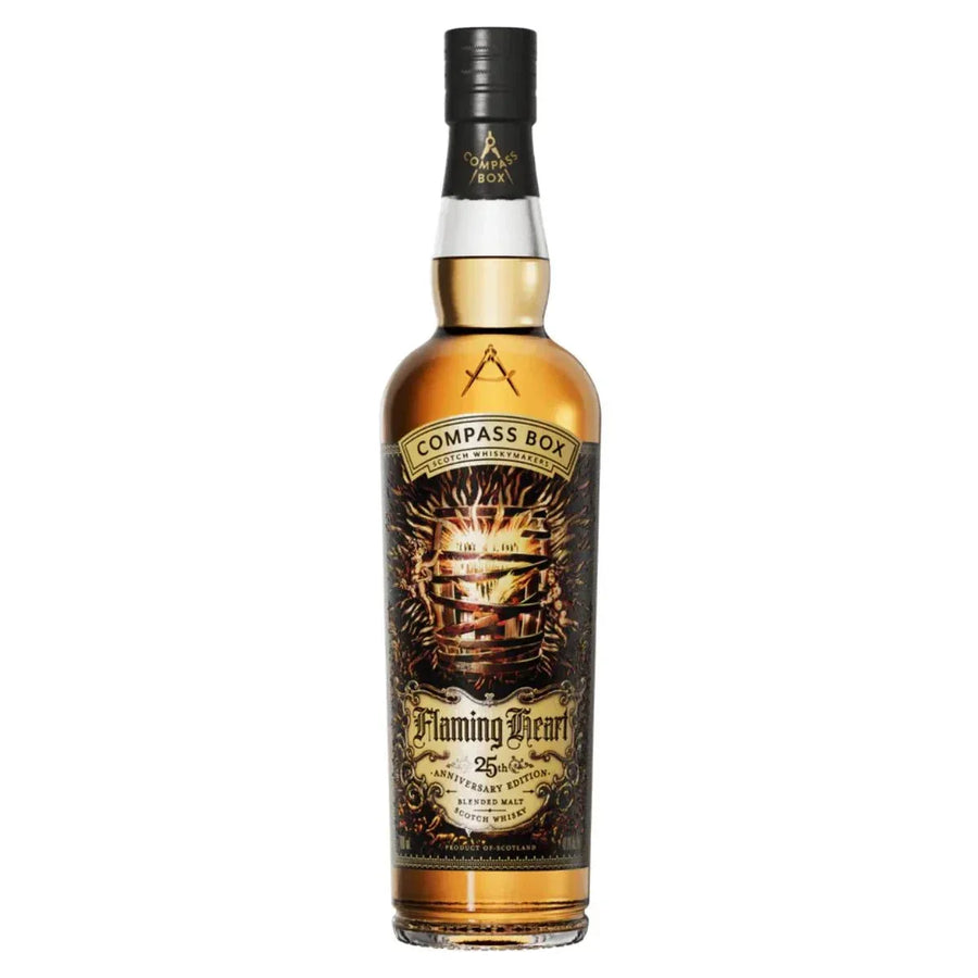 Compass Box Flaming Heart Scotch Whisky 750 ML