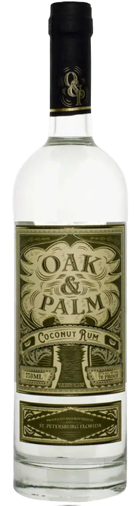 St. Petersburg Oak &  Palm Coconut Rum 750 ML