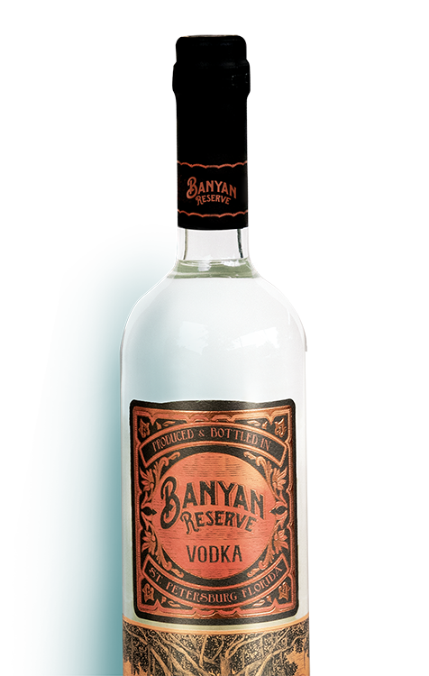 St. Petersburg Banyan Reserve Vodka 1.75 L
