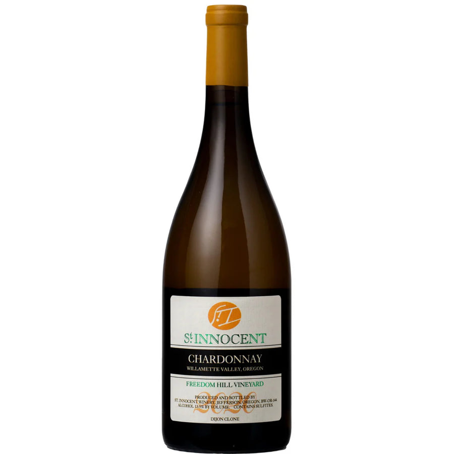 St. Innocent Chardonnay Freedom Hill Vineyard Dijon Clone Willamette Valley 2020 750 ML