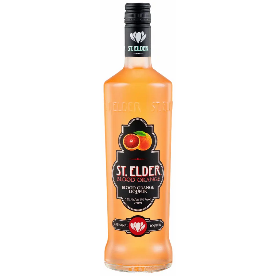 St Elder Blood Orange Natural Liqueur 750 ML