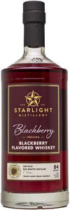 Starlight Distillery Huber's Blackberry Whiskey 750 ML