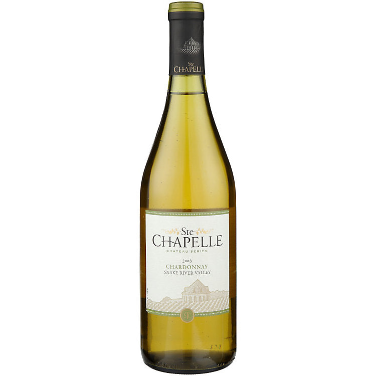 Ste. Chapelle Chardonnay Chateau Series American 750 ML