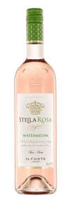 Stella Rosa Watermelon Semi-Sweet 750ML wine bottle with vibrant label design.