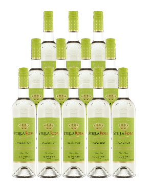 Stella Rosa Lemon-Lime Flavored Wine 750 ML (12 Bottles)