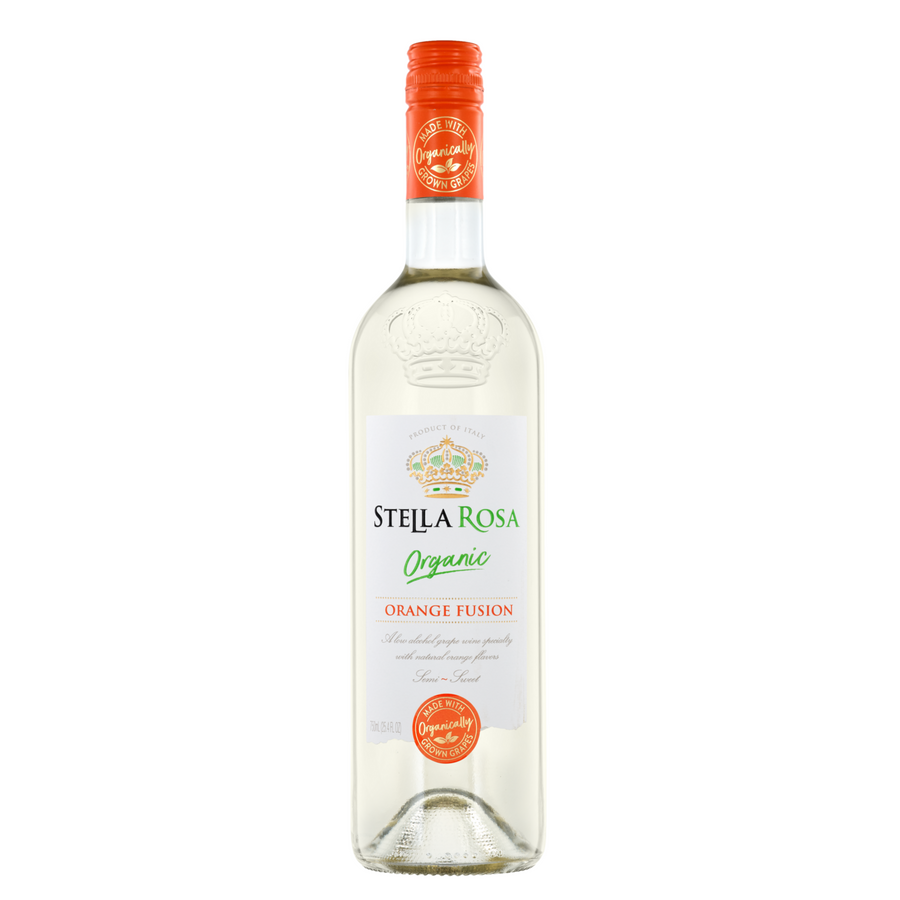Stella Rosa Organic Orange Fusion Flavored Wine 750 ML