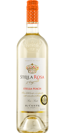 Stella Rosa Peach Flavored Wine 750 ML