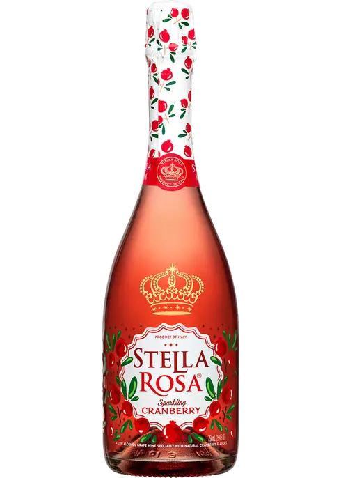 Stella Rosa Sparkling Cranberry 750 ML