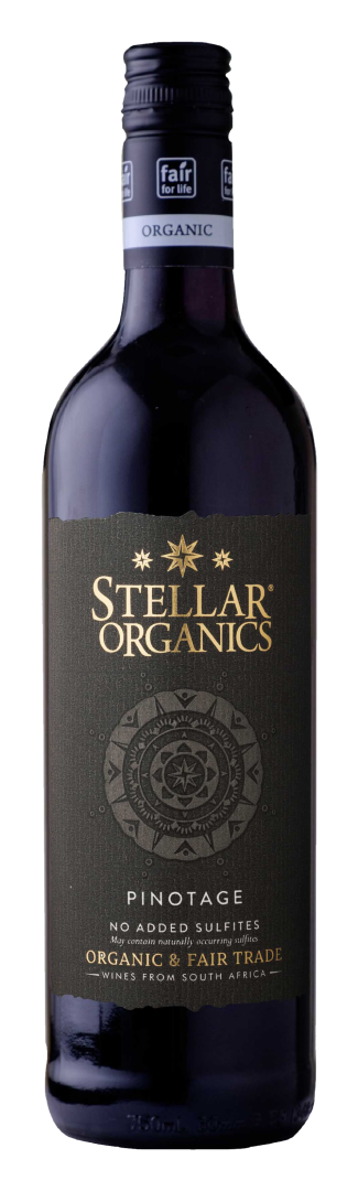 Stellar Organic Pinotage 750 ML