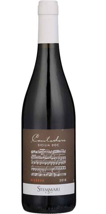Stemmari Sicilia Rosso Riserva Cantodoro 750 ML