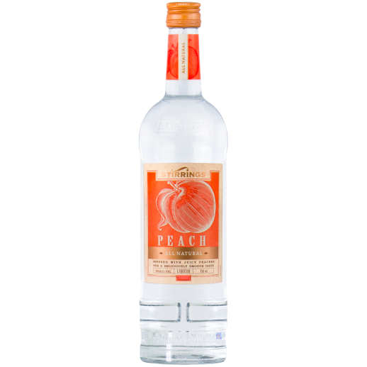 Stirrings Peach Liqueur 750 ML