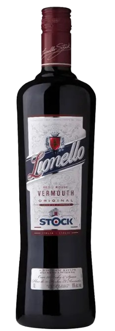 Stock Spirits Lionello Rosso Vermouth 750 ML bottle for aperitif and cocktails