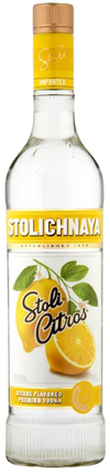 Stoli Citros Vodka 1 L