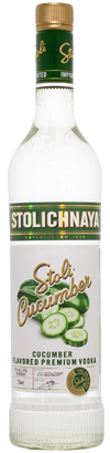 Stoli Cucumber Vodka 1 L