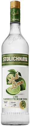 Stoli Lime Vodka 1 L