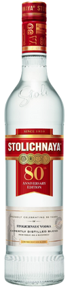 Stoli Limited Edition 80Th Anniversary Edition Vodka 1 L