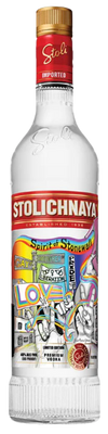 Stoli Spirit Of Stonewall Premium Vodka 80 Limited Edition 1 L