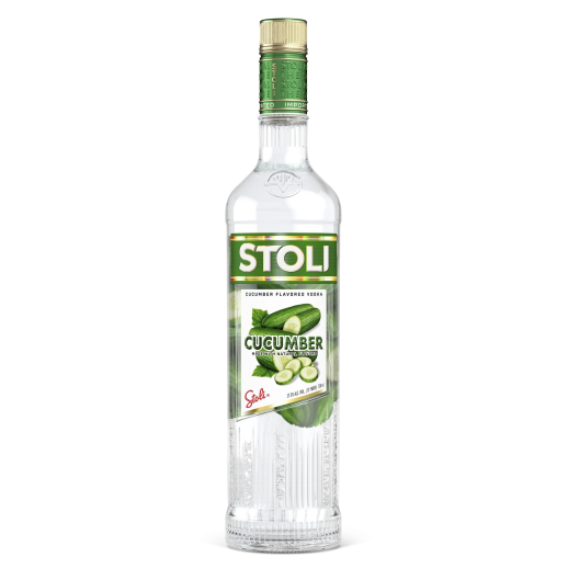 Stoli Cucumber Vodka 1 L
