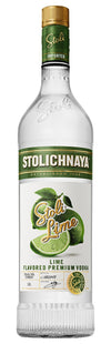 Stolichnaya Stoli Lime Premium Vodka 750 ML