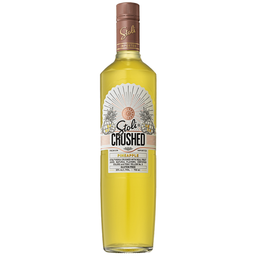 Stolichnaya Vodka Crushed Pineapple 1 L