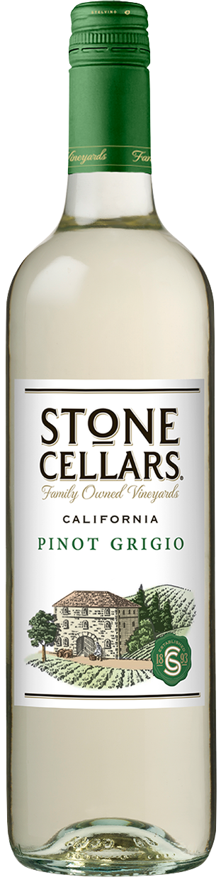 Stone Cellars By Beringer Pinot Grigio 750 ML