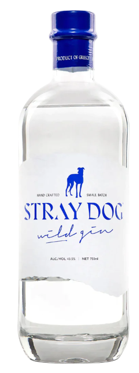 Stray Dog Gin Handcrafted Small Batch Wild Gin 750 ML