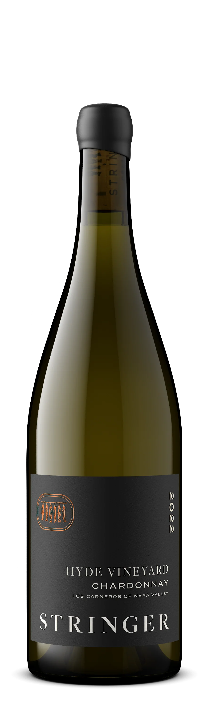 Stringer Cellars Hyde Vineyard Chardonnay 2022 750 ML