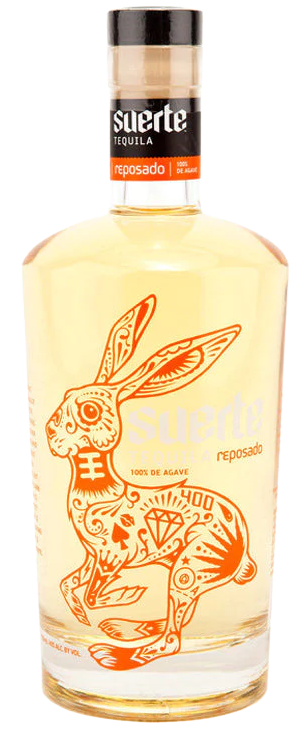 Suerte Reposado Tequila 100% De Agave 750 ML