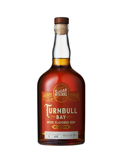 Sugar Works Turnbull Bay Spiced Rum 750 ML