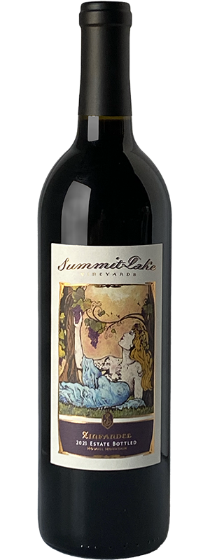 Summit Lake Vineyards Zinfandel Howell Mountain  750 ML