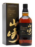 Suntory Yamazaki 18 Year Old Japanese Single Malt Whisky 750 ML