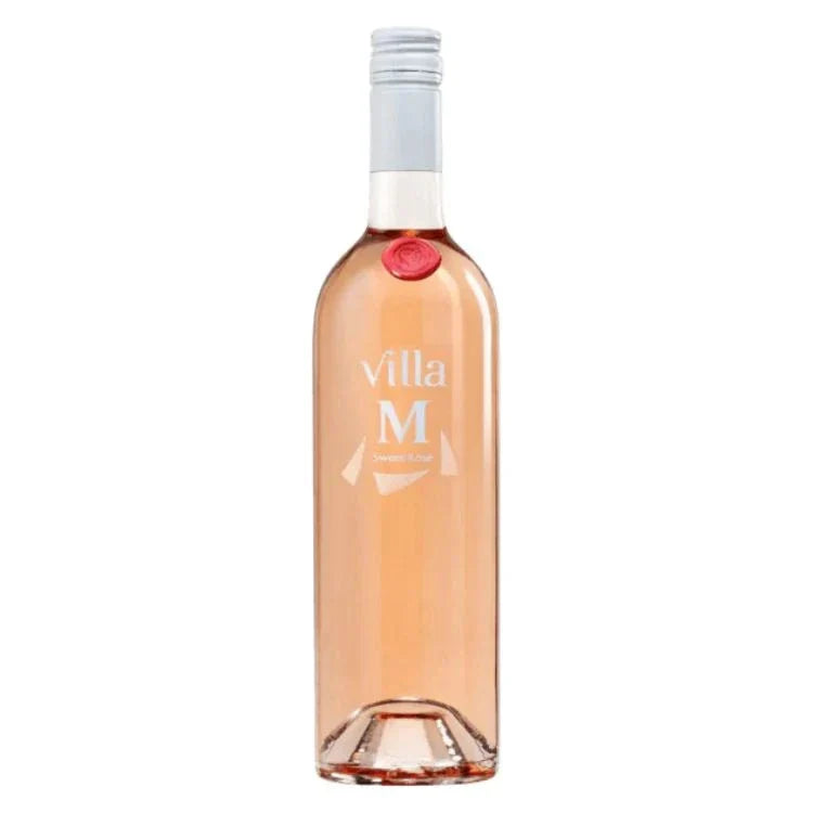 Villa M Moscato Rose Sweet Rose Italy 750 ML
