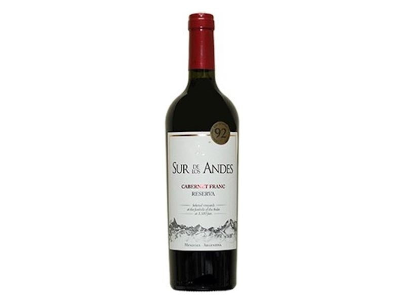 Sur De Los Andes Cabernet Franc Selected Vineyards Reserva Mendoza 2021 750 ML