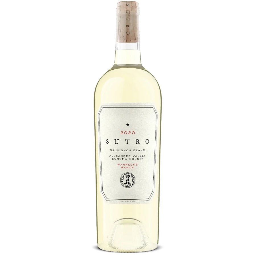 Sutro Sauvignon Blanc Warnecke Ranch Alexander Valley 2020 750 ML