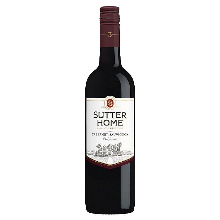 Sutter Home Cabernet Sauvignon California 750 ML