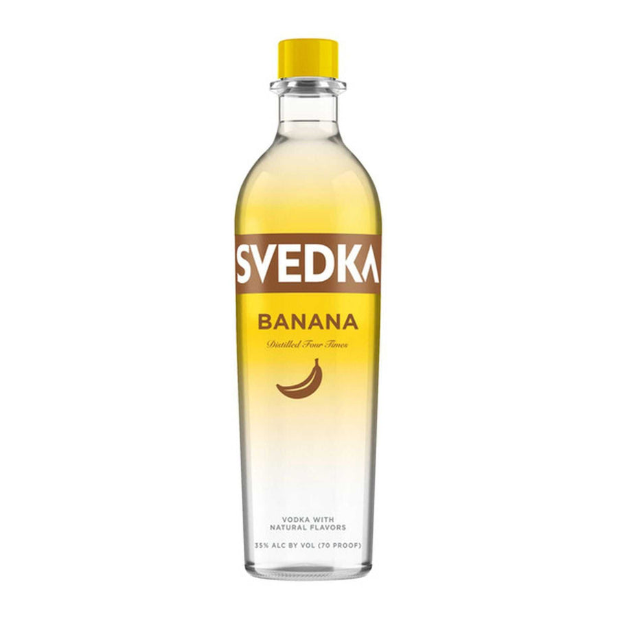 Svedka Banana Flavored Vodka 70 1.75 L