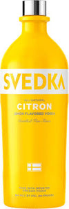 Svedka Lemon Flavored Vodka Citron 70 1 L