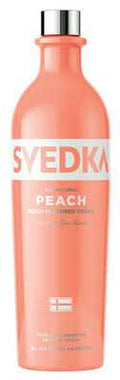 Svedka Peach Flavored Vodka 70 1.75 L