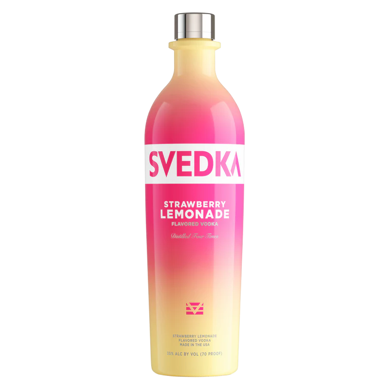 Svedka Strawberry Flavored Vodka 70 1 L
