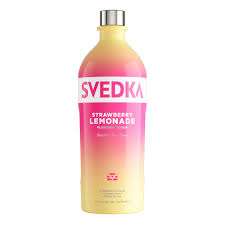 Svedka Strawberry Lemonade Flavored Vodka 70 1.75 L