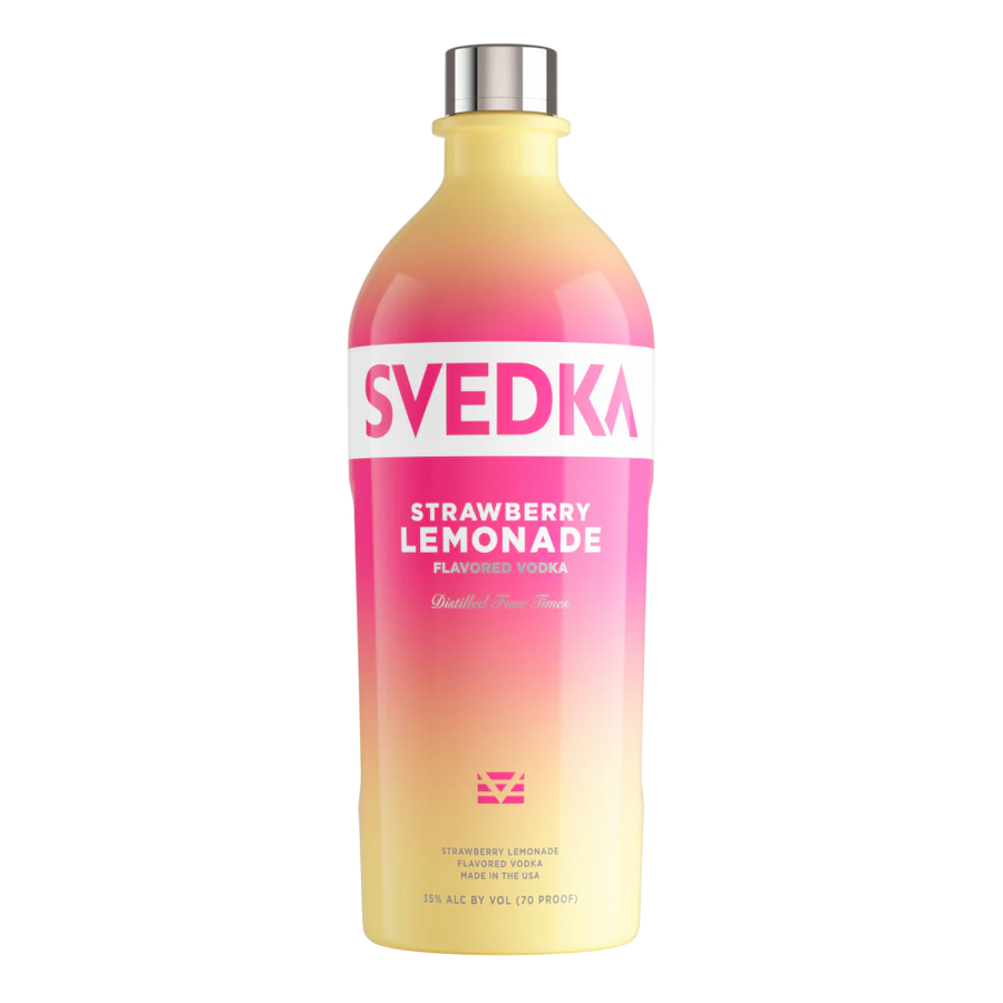 Svedka Strawberry Lemonade Vodka 750 ML