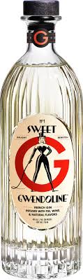 Sweet Gwendoline Dry French Gin 80 750 ML