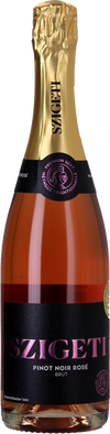 Szigeti Methode Traditionelle Neusiedlersee Brut Pinot Noir osterreichischer Sekt Rose 750 ML