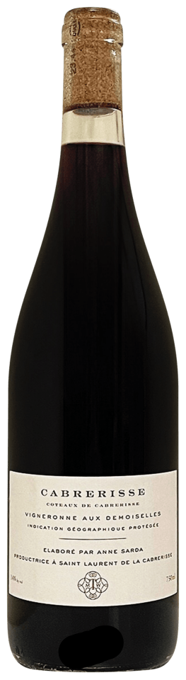 Mary Taylor Anne Sarda Coteaux de Cabrerisse 2023 750 ML