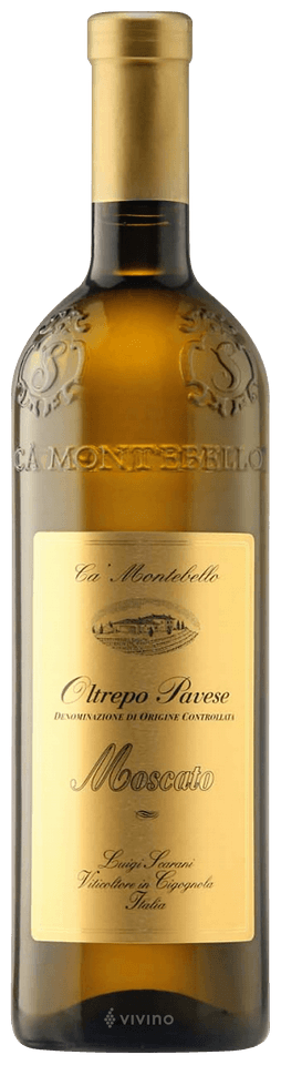 Ca Montebello di Luigi Scarani Oltrepo Pavese Moscato 750 ML