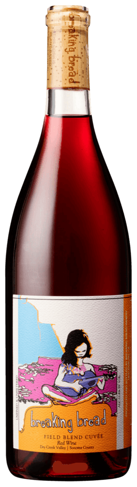 Breaking Bread Winery Field Blend Red Wine Dry Creek Valley 2021 750 ML