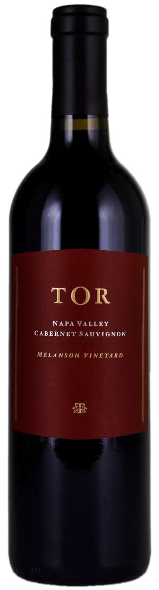 Cabernet Sauvignon Tor Wines Melanson Vineyard Napa Valley 2021 750 ML